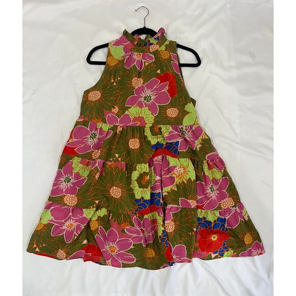 TCEC Dress Floral Size L - Picture 1 of 3
